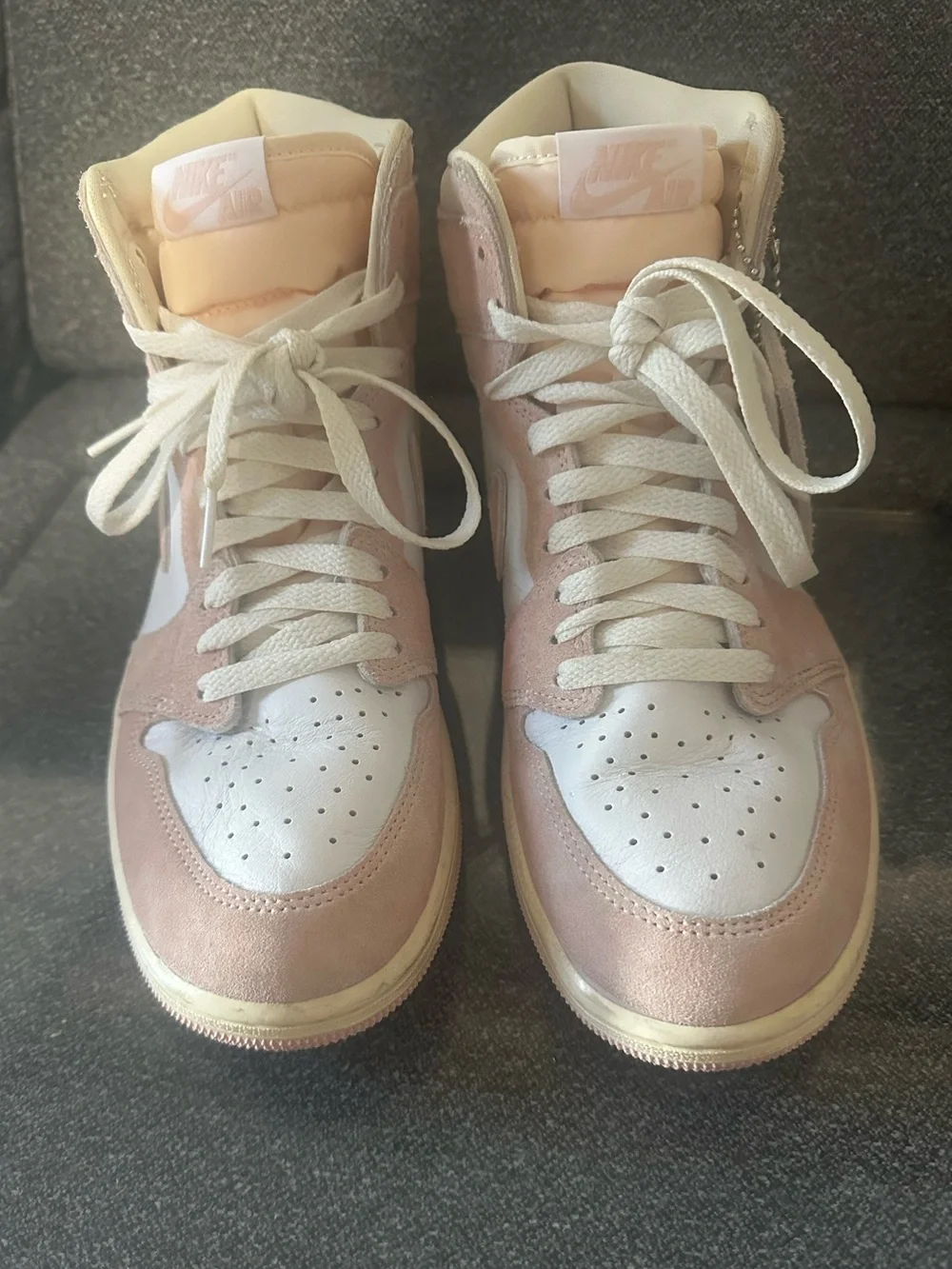 Nike Air Jordan 1 High Washed Pink Women's Size 9 1/2